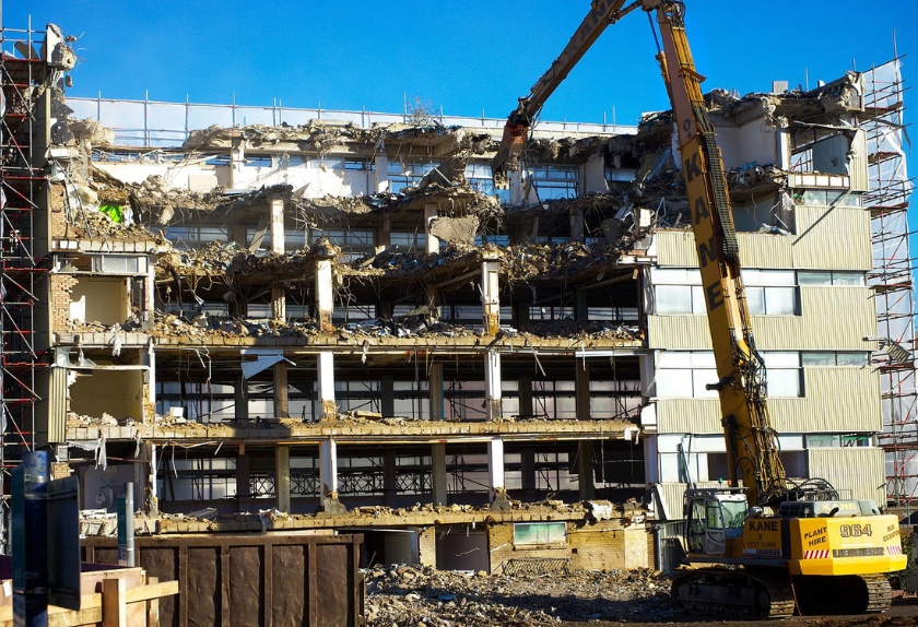 Industrial Site Clearance Contractors